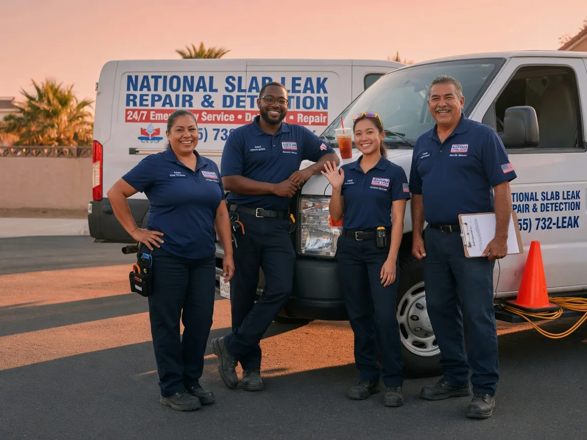 Slab Leak Detection company in Spanish Fort, AL
