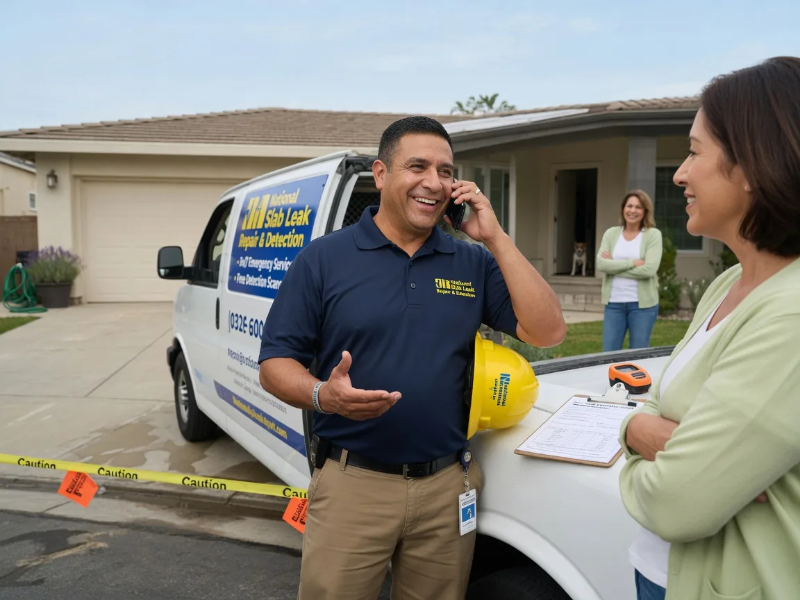 Slab Leak Detection Spanish Fort, AL FAQs